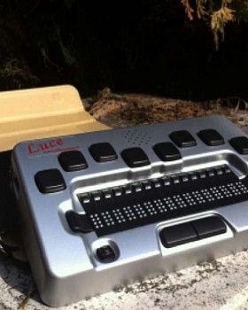 Luce braille 16 o 24 caratteri